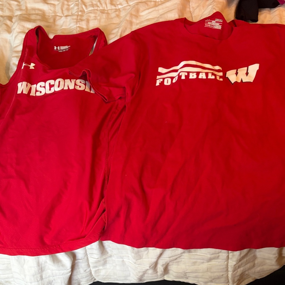 Wisconsin‎ shirt bundle